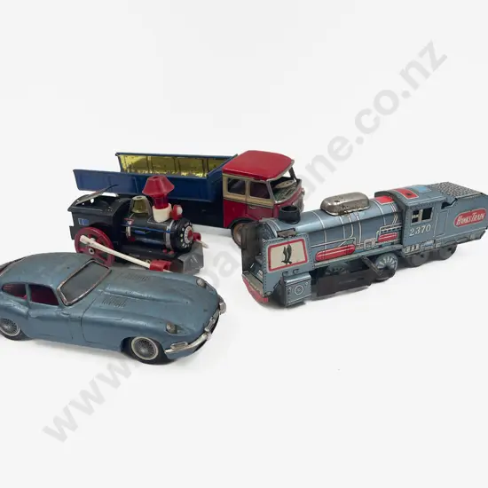 Four Various Tin Plate Vehicles