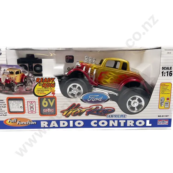 Boxed Radio Control Ford Hotrod