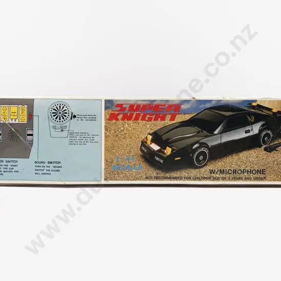 Boxed Battery Operated Super Night