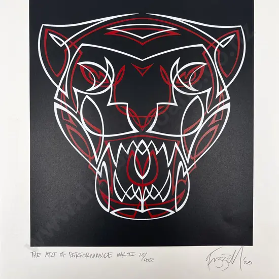 Otis Frizzell Limited Edition The Art of Performance Mark II