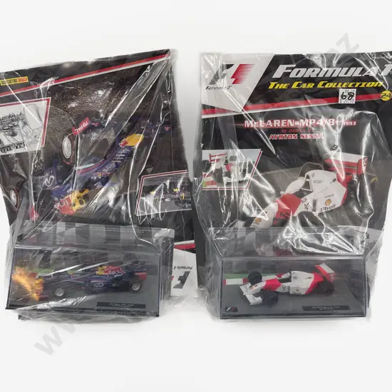 Twelve Formula A1 The Car Collection Models
