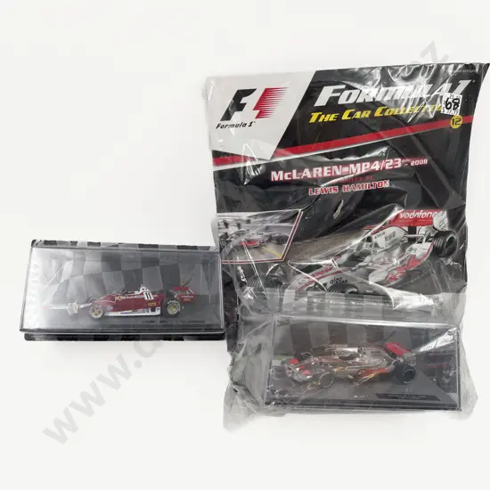 Twelve Formula A1 The Car Collection Models