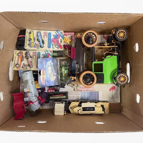 Selection of Assorted Vehicles & Novelty Toys