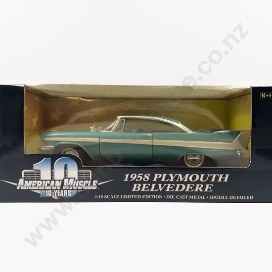 American Muscle 1958 Plymouth Belverdere
