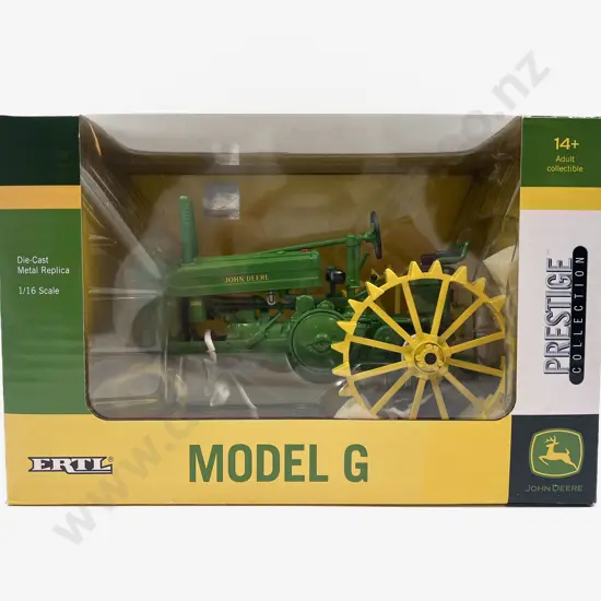 Boxed Ertl Model G Tractor