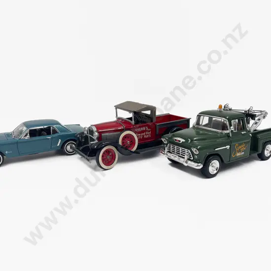 Three Various Unboxed Models (Good Condition)