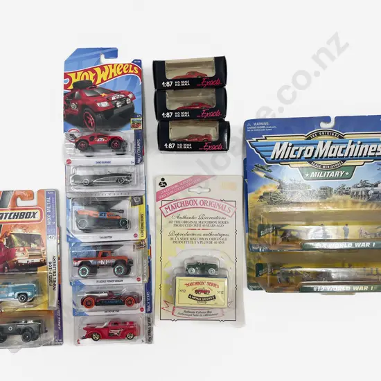 Various Hotwheels Matchbox Monogram Models
