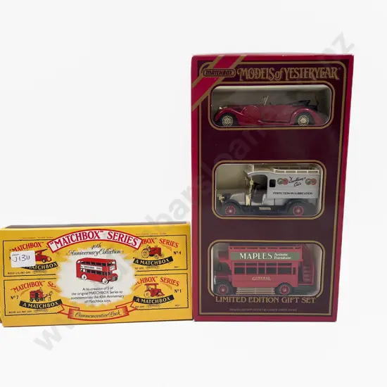 Matchbox Anniversary Collection & Limited Edition Gift Set Models