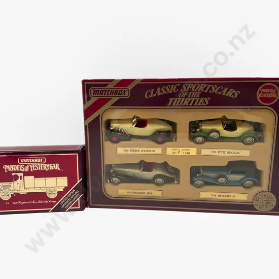 Special Edition Classic Sportscars of the Thirties & Subsidiary Lorry