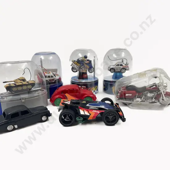 Eight Various Models