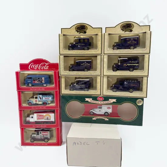 Lledo & Other Coca Cola & Cadbury Models