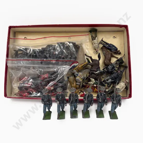 Various Britain & Other Toy Soldiers