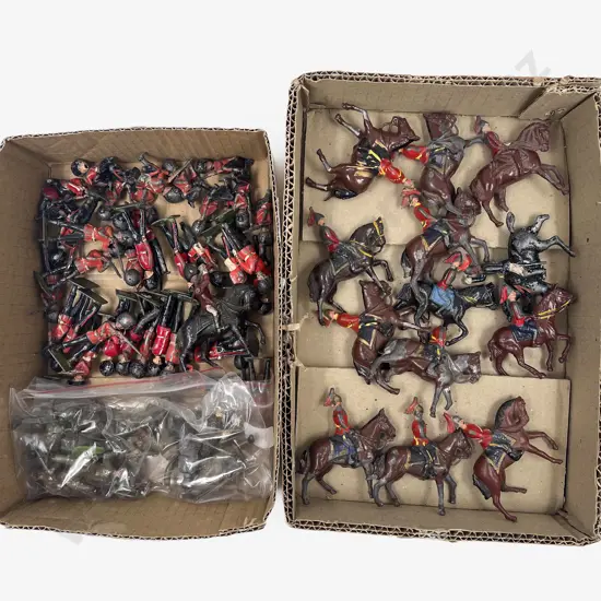 Various Britain & Other Toy Soldiers