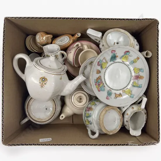 Collection Assorted Nursery Tea Sets