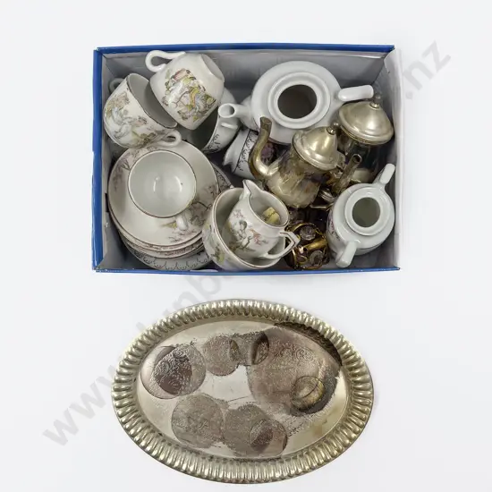 Collection Assorted Nursery Tea Sets