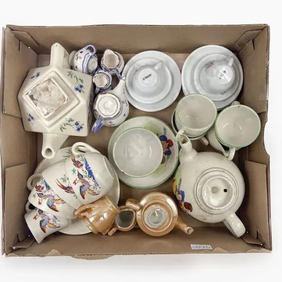 Collection Assorted Nursery Tea Sets