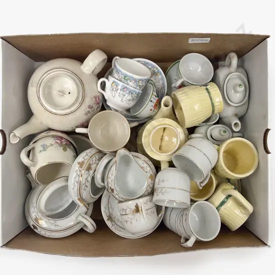 Collection Assorted Nursery Tea Sets