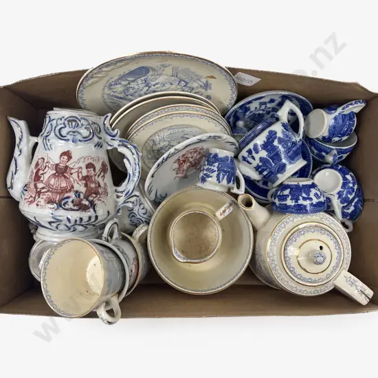 Collection Assorted Nursery Tea Sets