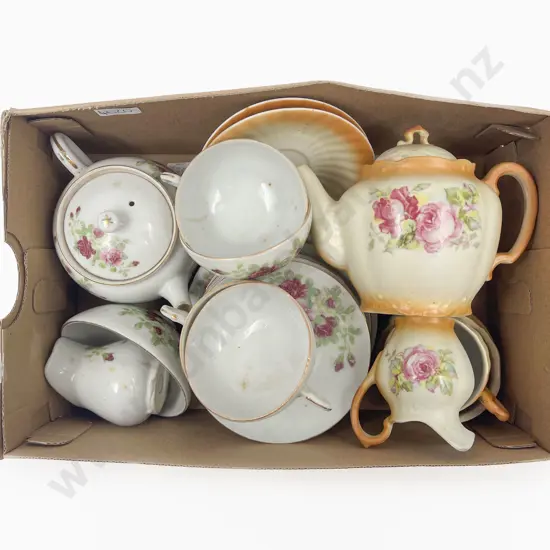 Collection Assorted Nursery Tea Sets