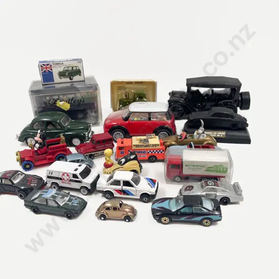 Collection of Assorted Novelty & Other Vehicles