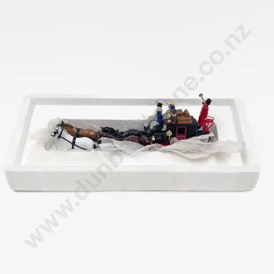 Part Boxed Matchbox Coaching Days Model