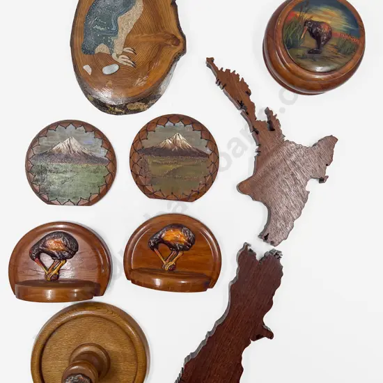 NZ Souvenir Woodware