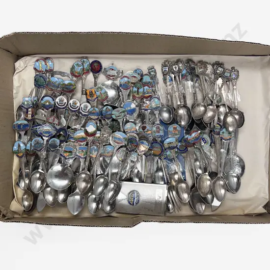 Quantity of NZ Souvenir Teaspoons