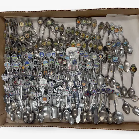 Quantity of NZ Souvenir Teaspoons
