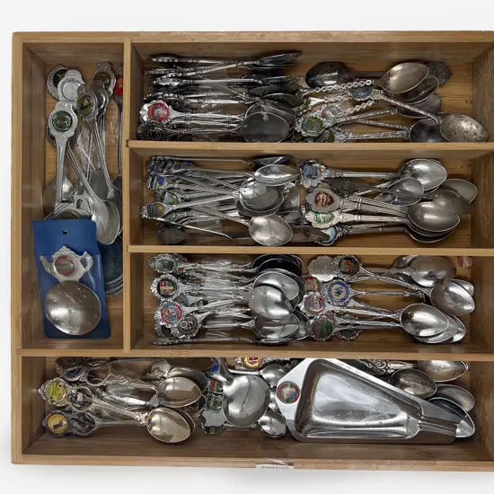 Quantity of NZ Souvenir Teaspoons