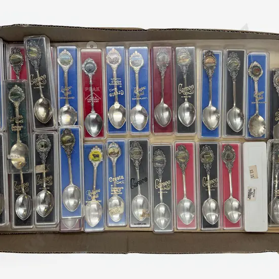 Quantity of NZ Souvenir Teaspoons