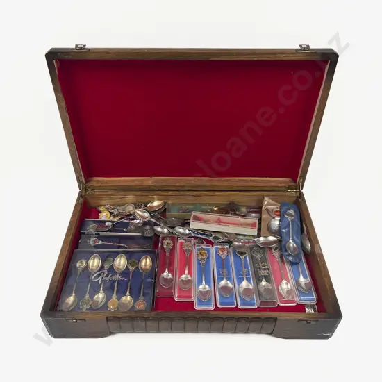 Quantity of NZ Souvenir Teaspoons