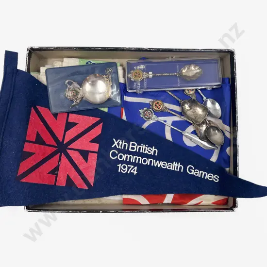 1974 NZ Commonwealth Games Souvenir Gear