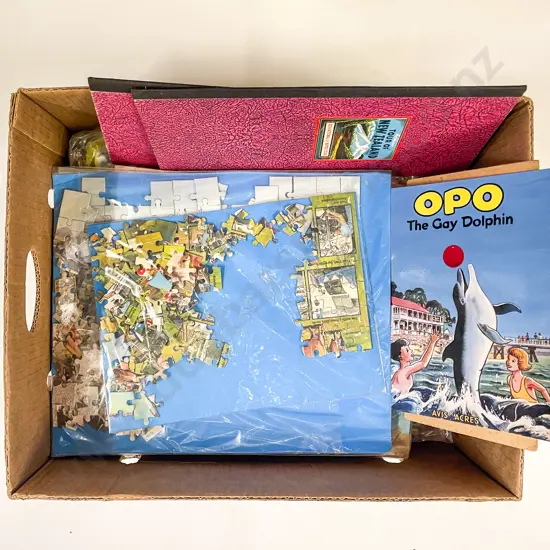 Collection of NZ Themed Puzzles & Games