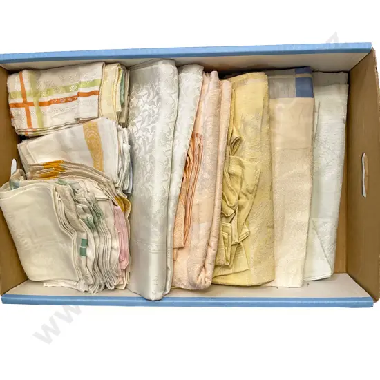 Collection of Vintage Linen