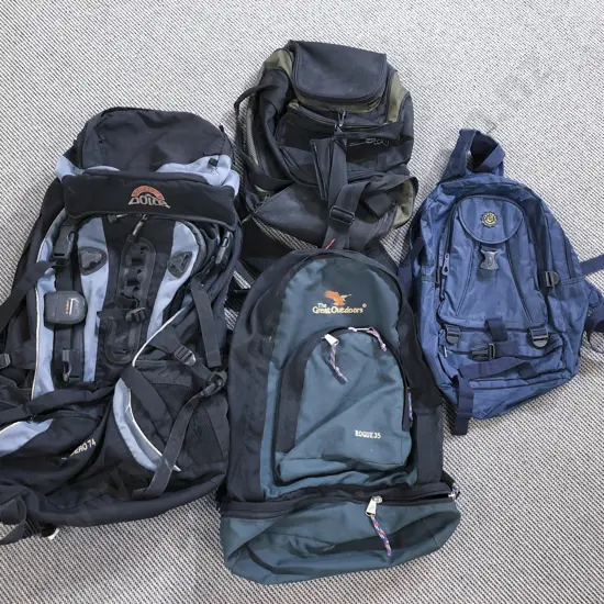 X-Grip Backpack & Others