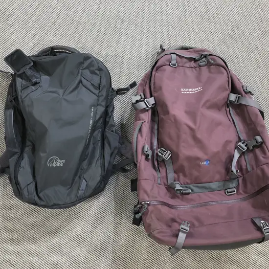 Kathmandu Backpack & Other