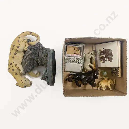 Quantity of Assorted Animal Ornaments etc