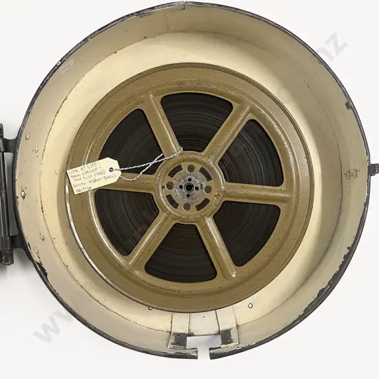Vintage Film Reel in Case