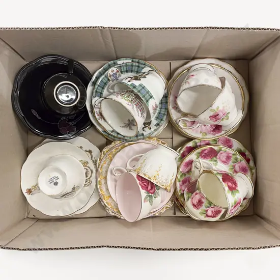 Box of Assorted Fancy Tea China