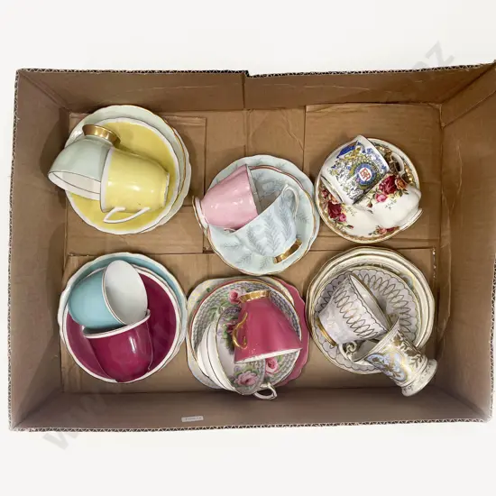 Box of Assorted Fancy Tea China