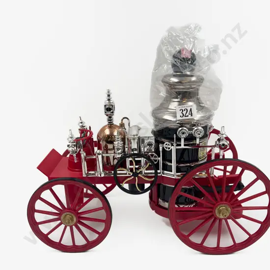 Jim Beam Steam Fire Engine Form Decanter