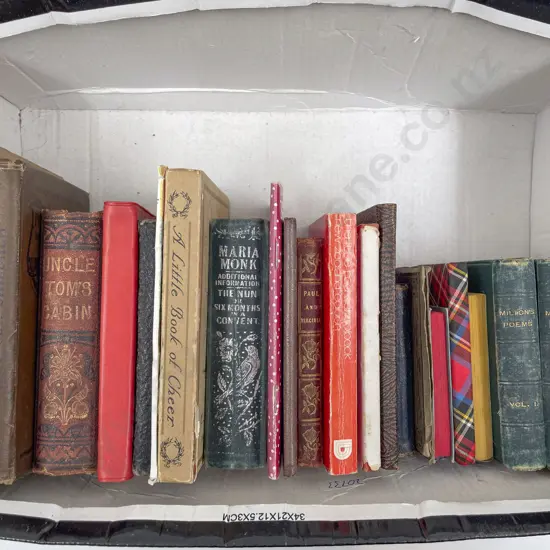 Quantity of Assorted Poetical Reference Volumes etc