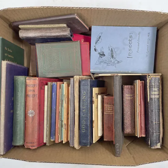 Quantity of Assorted Poetical Reference Volumes etc