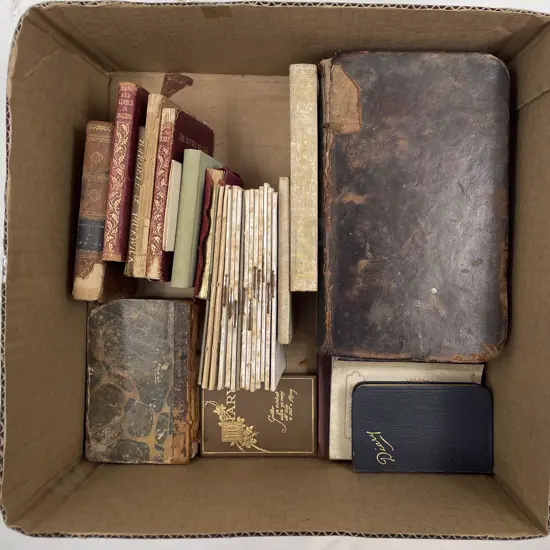 Quantity of Assorted Poetical Reference Volumes etc