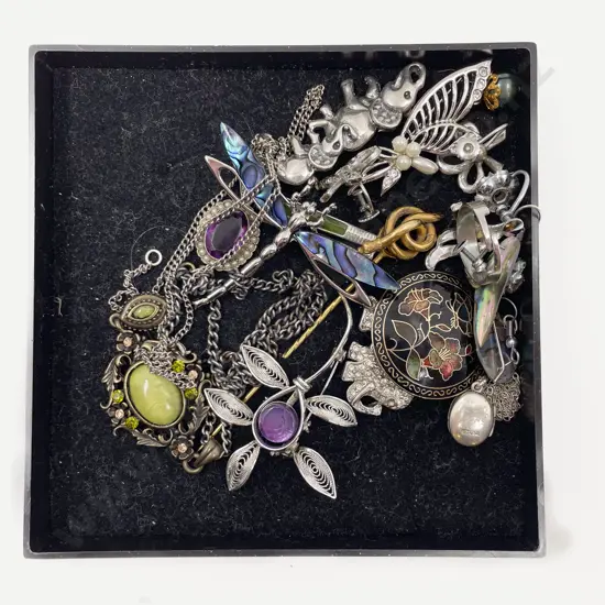 Small Quantity of Assorted Costume Jewellery