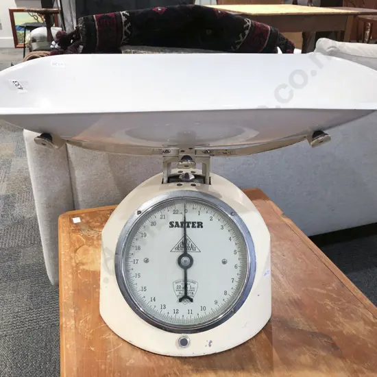 Vintage Large Salter Scale