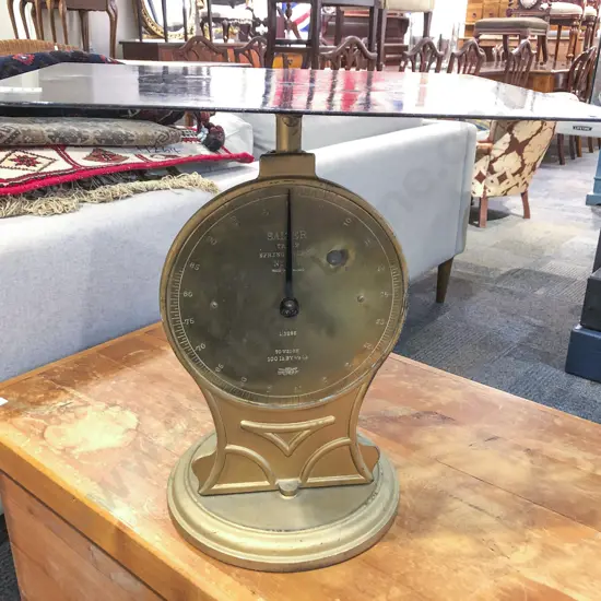 Vintage Salter Spring Balance Scale