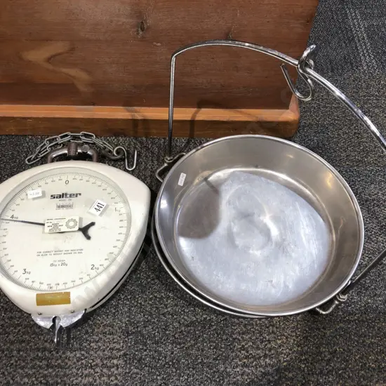 Vintage Salter Hanging Scale