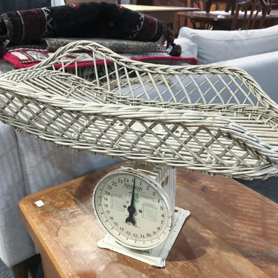 Vintage Hanson Nursery Scales