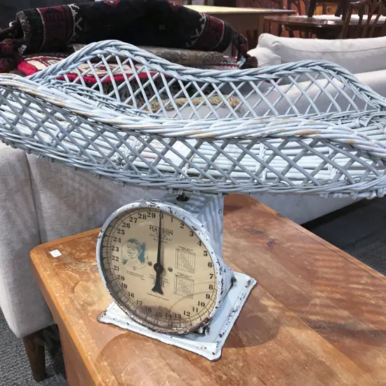 Vintage Hanson Nursery Scales